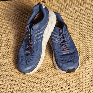 Hoka Blue Athletic Shoes Mens Size 10